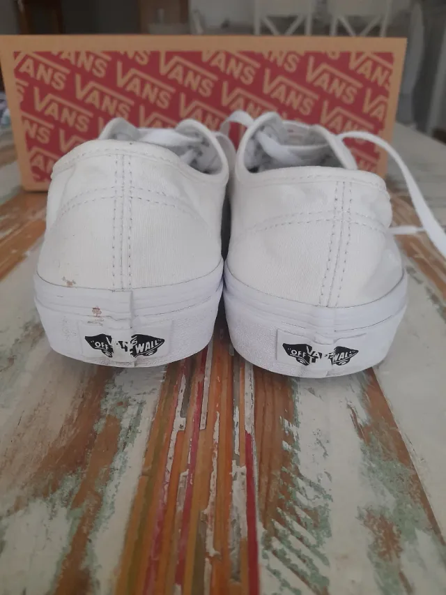 Zapatillas Vans Authentic