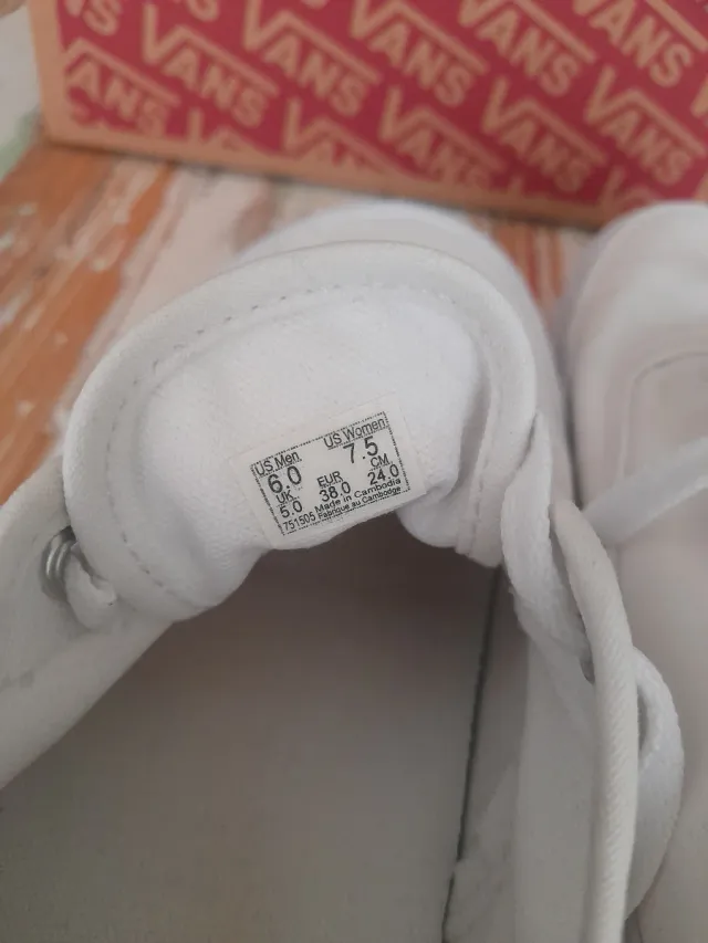 Zapatillas Vans Authentic