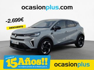 Renault Captur Techno TCe 66 kW (90 CV)