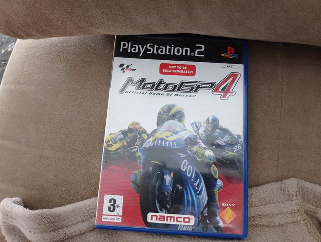 MotoGP 4 PS2 (PlayStation 2) Namco Carreras