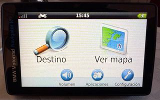 GPS BMW Motorrad Navigator VI