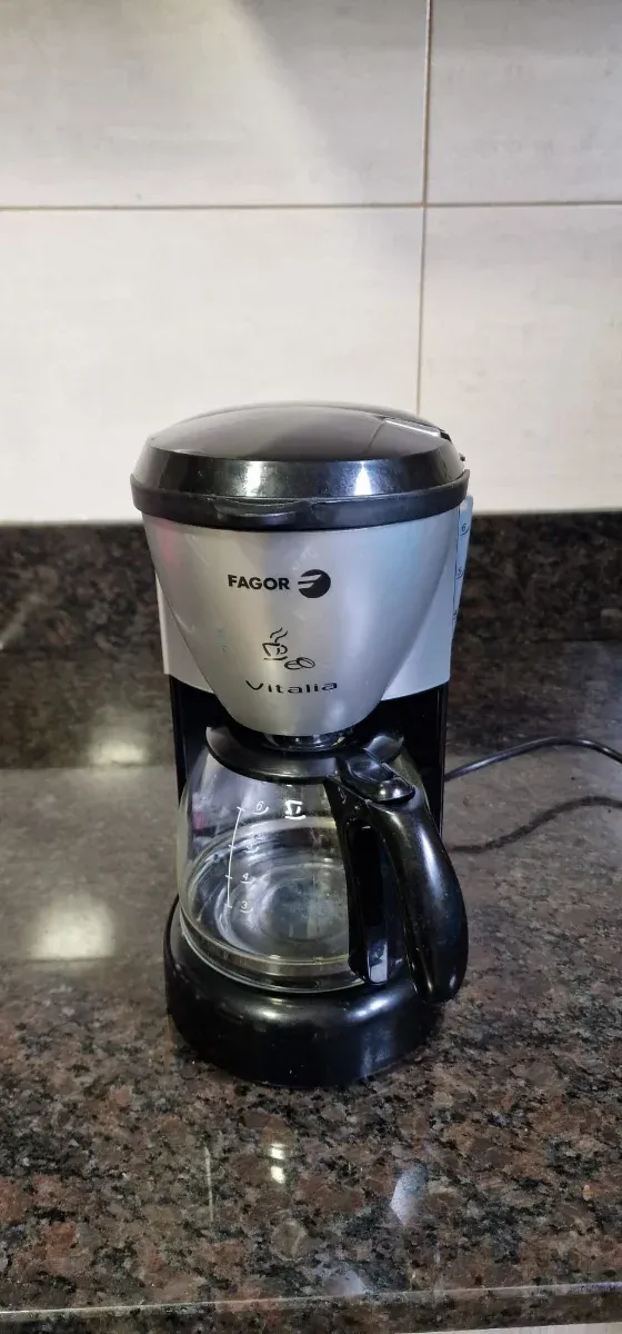 Cafetera Fagor Vitalia de 6 tazas