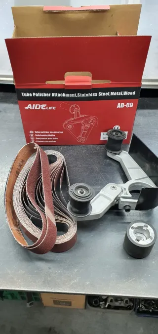  Pulidora Tubos