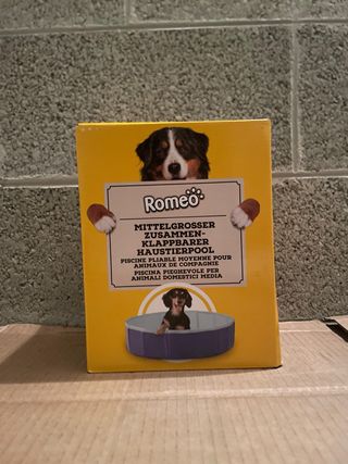 Piscina Plegable para Perros Romeo