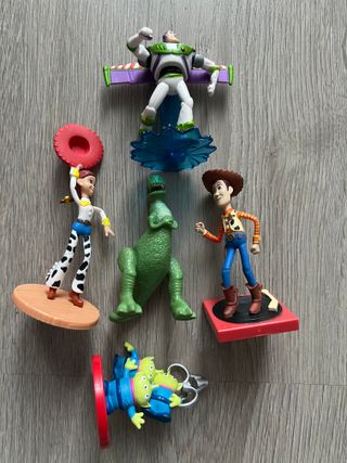 Set di 5 personaggi del film Toy Story per bambini