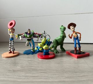 Set di 5 personaggi del film Toy Story per bambini