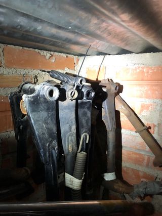 Corona, Tambor Freno, Basculante KZ400