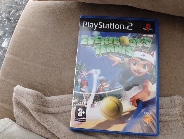 Juego Everybody's Tennis PS2