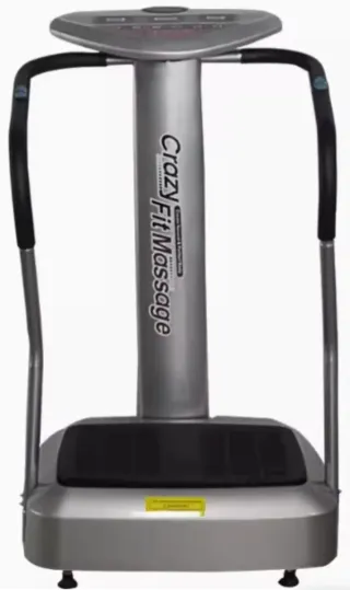 Máquina Vibratoria Crazy Fit Massage