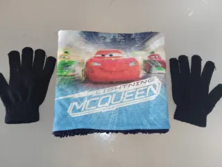 Conjunto invierno niño Cars