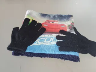 Conjunto invierno niño Cars