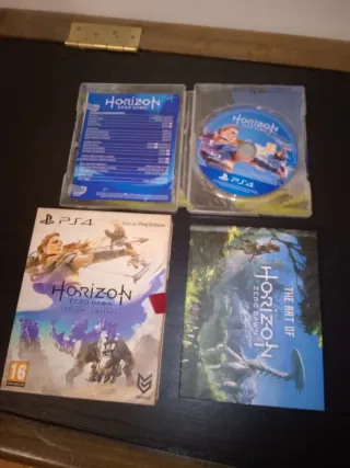 Horizon Zero Dawn PS4 Edición Limitada + Artbook