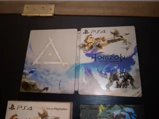 Horizon Zero Dawn PS4 Edición Limitada + Artbook