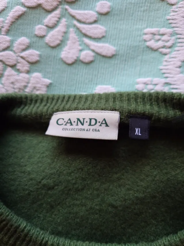 Maglione verde Carhartt taglia xl