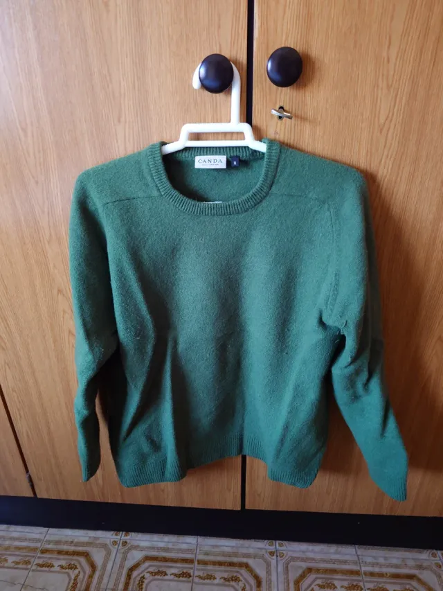 Maglione verde Carhartt taglia xl