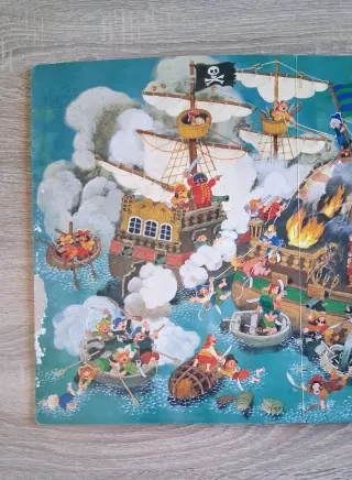Cuento infantil 
Mi gran libro de los piratas