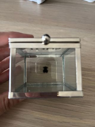 Mini joyero Tous cristal