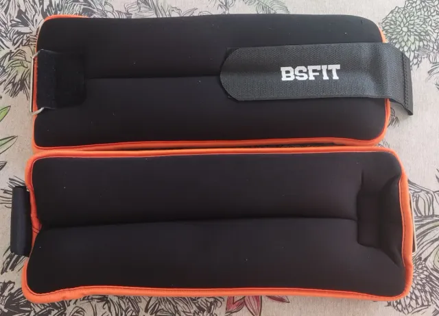 Pesas Tobillo/Muñeca BSFIT 2x2KGS