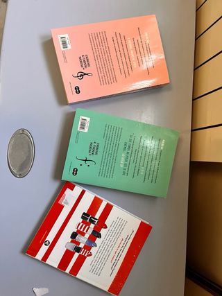 lote de libros Elisabet benavente