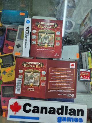 Professor Layton y la Caja de Pandora NDS