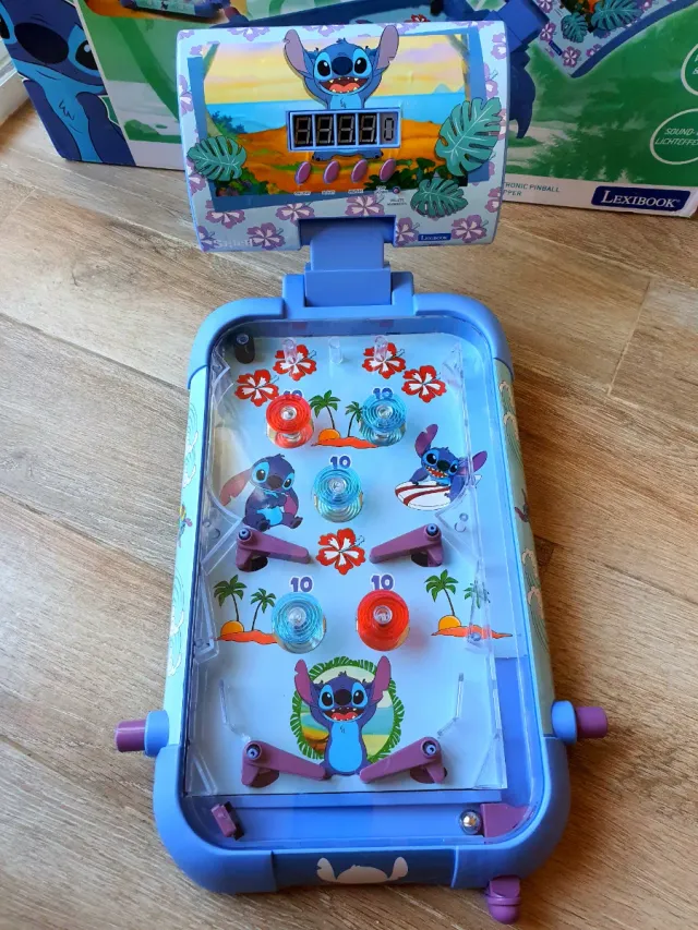 Pinball de Stitch Disney Classics