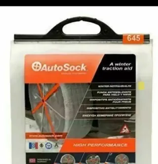 Calze Neve Auto 195/55 R16 225/45 R17