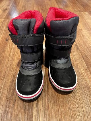 Conjunto Ski Niña 4 Años + Botas