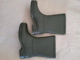 Botas de agua verdes