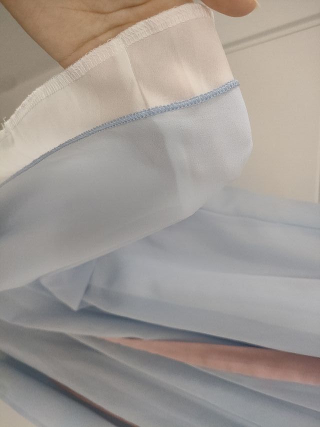 Vestido Hanfu Étnico, Talla L (Nuevo)