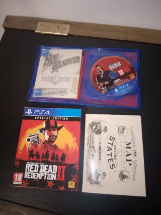 Red Dead Redemption 2 Especial edition PS4