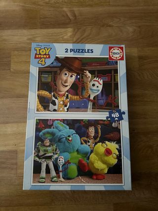 Puzzle Toy Story 4 - 2 Puzzles Educa