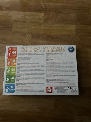 Puzzle Toy Story 4 - 2 Puzzles Educa