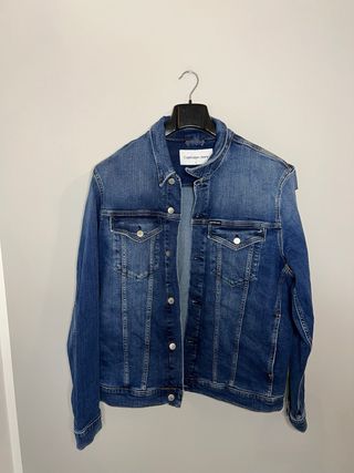 Giacca Calvin Klein Jeans Blu xxl uomo cotone