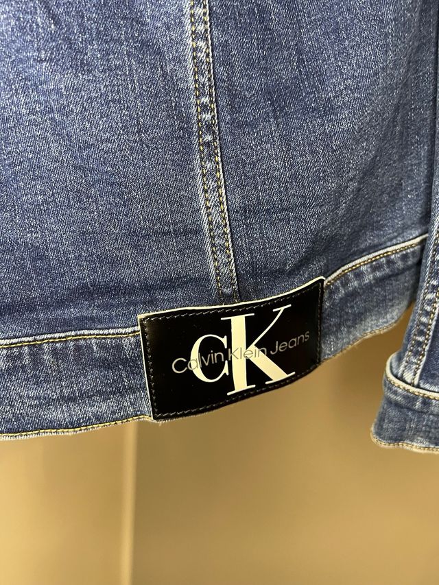 Giacca Calvin Klein Jeans Blu xxl uomo cotone