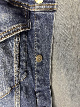 Giacca Calvin Klein Jeans Blu xxl uomo cotone