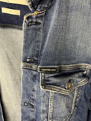 Giacca Calvin Klein Jeans Blu xxl uomo cotone