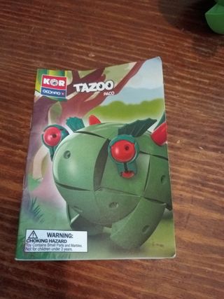 Muñeco magnético Tazoo