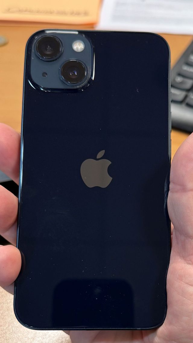 iPhone 13 256GB Negro Perfecto estado.