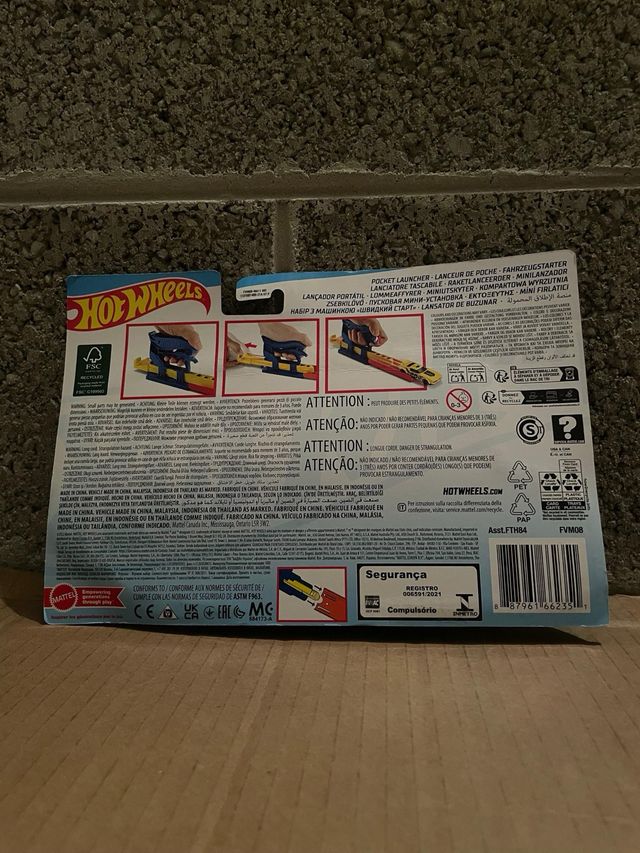 Hot Wheels Lanciatore Tascabile