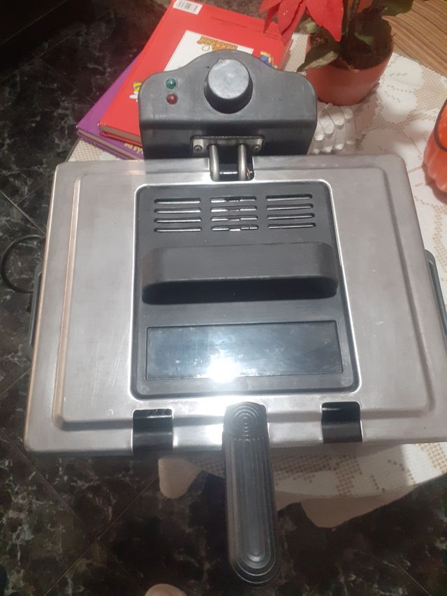 Freidora Eléctrica Grande