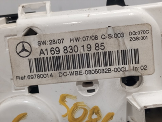 MANDO CALEFACCION / AIRE ACONDICIONADO MERCEDES-B