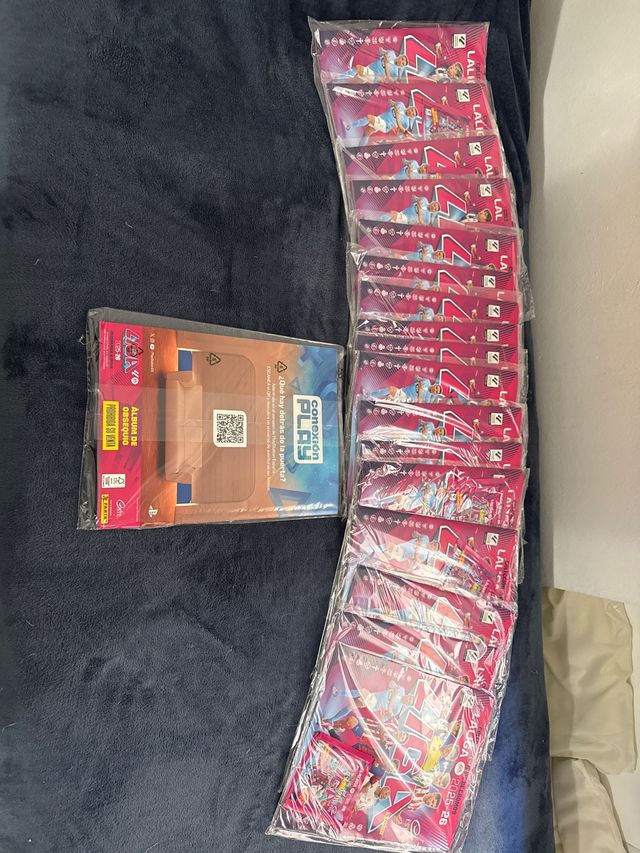 Lote 18 álbumes cromos Liga 2025-26 nuevos