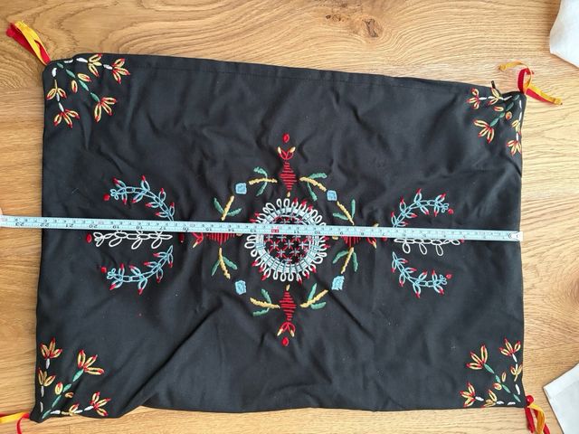 Calcetín Navideño y funda cojín VINTERFINT IKEA