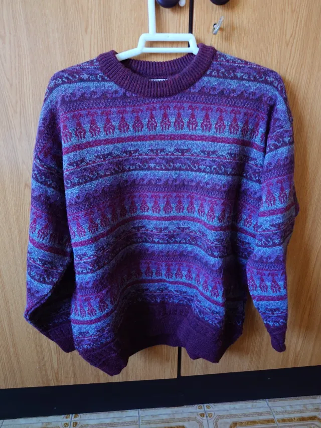 Maglione Monchito Multicolor Taglia M