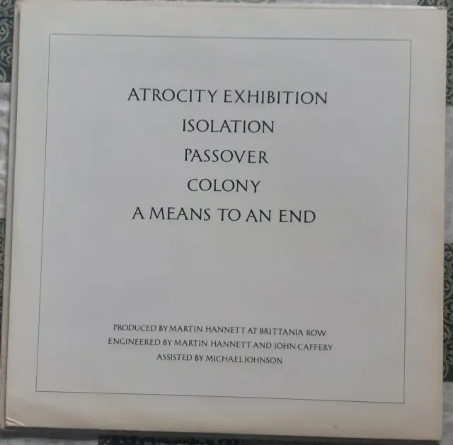 Vinilo Lp Joy Division