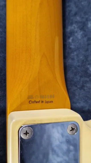 Bajo Fender Jazz Bass JB-62 Japan 1997