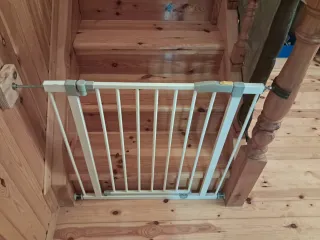 Barrera seguridad para bebés