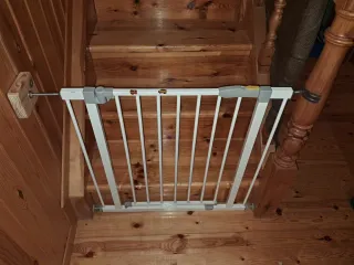 Barrera seguridad para bebés