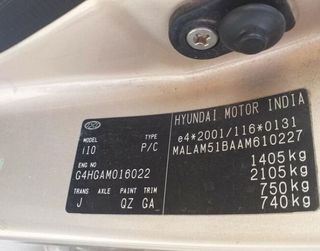 Hyundai mando calefaccion / aire i10 basis 368337