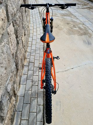 Bicicleta Montaña Doble Suspensión 
Orbea Occam Tr